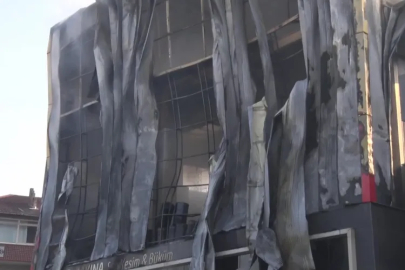 Kocaeli’nde kozmetik fabrikasında yangın: 6 ölü, 1 yaralı