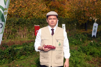 Osmangazi’de ilk hasat Başkan Aydın’dan!