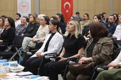 Bursa’da hekim ve sağlık çalışanlarına yanık eğitimi verildi