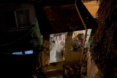 Bursa'da yaşlı kadına ceset şoku!