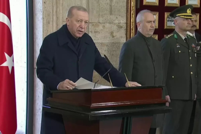 Cumhurbaşkanı Erdoğan'ın Özel Defter'e yazdığı not!