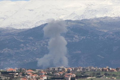 İsrail, Lübnan'ı yeniden bombaladı!