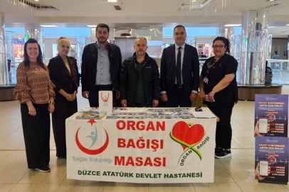 Organ bağışı haftasında farkındalık artıyor