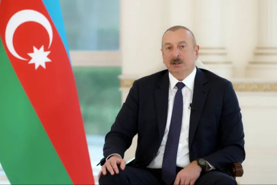Aliyev’den Cumhurbaşkanı Erdoğan’a taziye mesajı