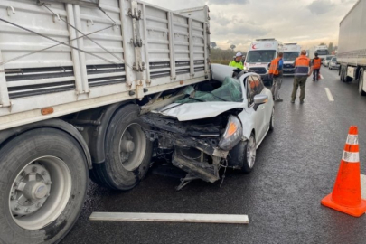 Bursa'da feci kaza! 4 yaralı...