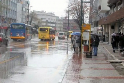 Bursa'ya kuvvetli sağanak yağış uyarısı!