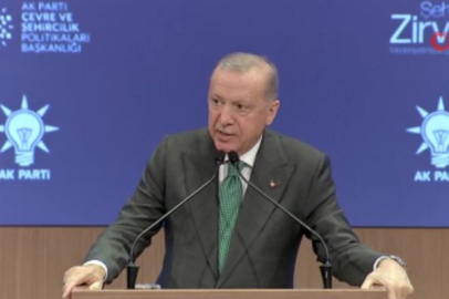 Cumhurbaşkanı Erdoğan: ''Sabıkalı belediyecilik anlayışı, ne yazık ki, yeniden hortladı''