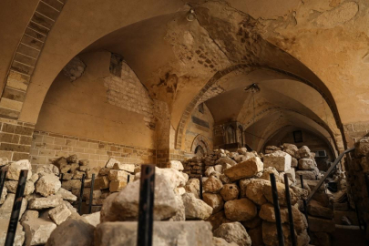 Gazze’nin tarihi dokusu İsrail saldırılarında ağır hasar gördü