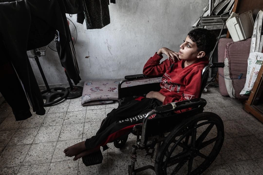 İsrail, Filistinli Reyyan'ın çocukluğunu çalarak tekerlekli sandalyeye mahkum etti