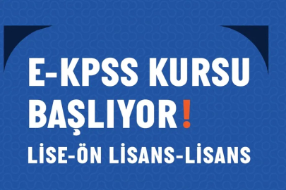 Nilüfer Belediyesi’nden engelli bireylere ücretsiz E-KPSS kursu