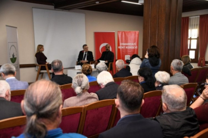 Osmangazi'de "Atatürk'ün Yaşamı, Düşünceleri ve Cumhuriyet Mirası" paneli