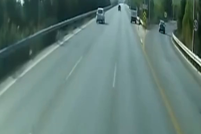 Otobanda facia kıl payı atlatıldı!