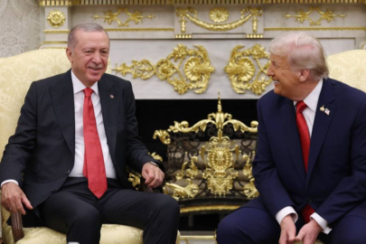 Trump: "Şara, Cumhurbaşkanı Erdoğan ile çok iyi anlaşıyor. Erdoğan büyük bir lider"