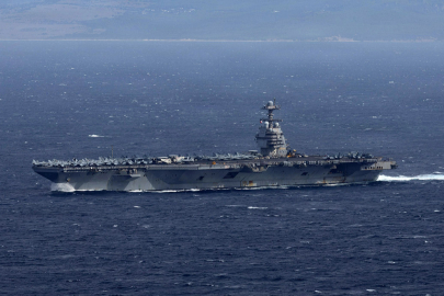 ABD uçak gemisi saldırı grubu Karayipler'e ulaştı