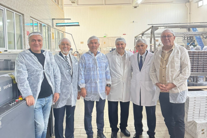 Bursa iş dünyasından kestane şekeri üretimine yakın takip