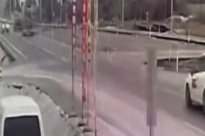 Dönüş hamlesi kazaya neden oldu!