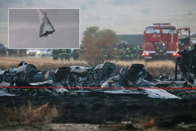 Düşen uçakla ilgili vahim iddiaya MSB'den yanıt!