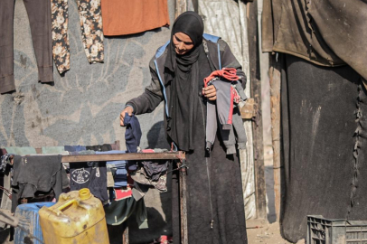 Gazze'de Filistinli kadınların zorlu yaşam mücadelesi
