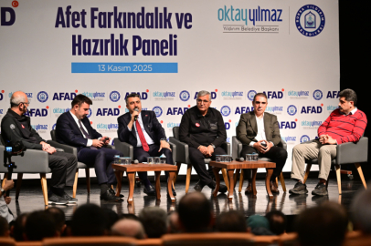 Yıldırım'da afetlere hazırlık paneli