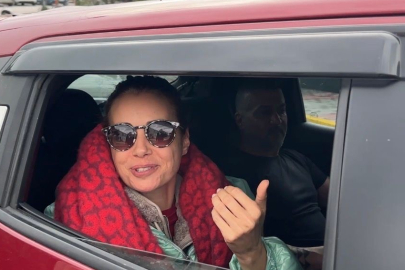 Beykoz’da trafik kazası geçiren Özgü Namal hastaneden taburcu oldu