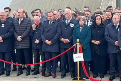 Bursa şehitlerine sis engeli! Pas geçti...