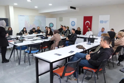 Bursa Yıldırım’da şiddete karşı farkındalık eğitimi