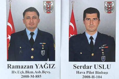 Bursalı şehitlerimiz Yenişehir Havalimanı'na getirildi