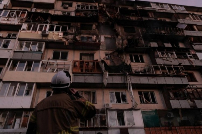 Rus ordusundan Kiev'e saldırı! Ölü ve yaralılar var...