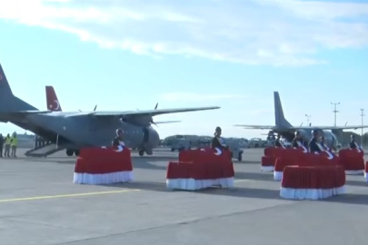 Şehitlerimiz son yolculuğuna uğurlandı...