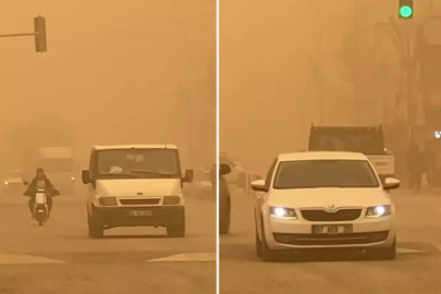 Bu görüntülerin adresi Hindistan değil Türkiye!