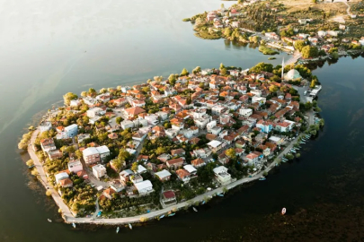 Gölyazı, dünyanın canlı dijital billboard 'unda!