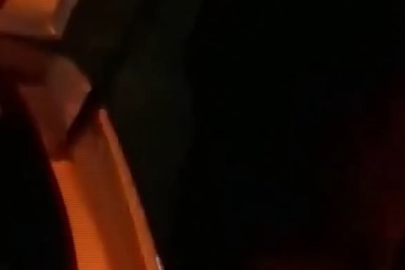 Polisi böyle tehdit etti!