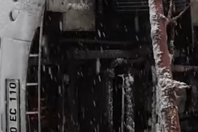 Sağlık ekiplerini böyle bekledi..