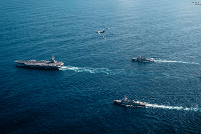 ABD donanmasından "Güney Mızrağı Operasyonu" açıklaması!