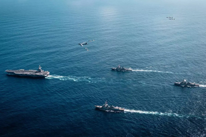 ABD'nin en gelişmiş uçak gemisi Karayip Denizi'ne ulaştı