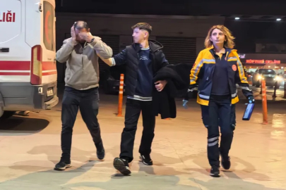 Bursa'da aşırı alkol alan şahıs kulağından oldu!