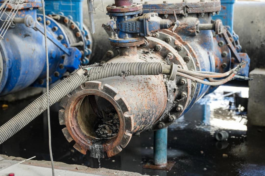 Gazze’de 700 bin ton atık halk sağlığını tehdit ediyor