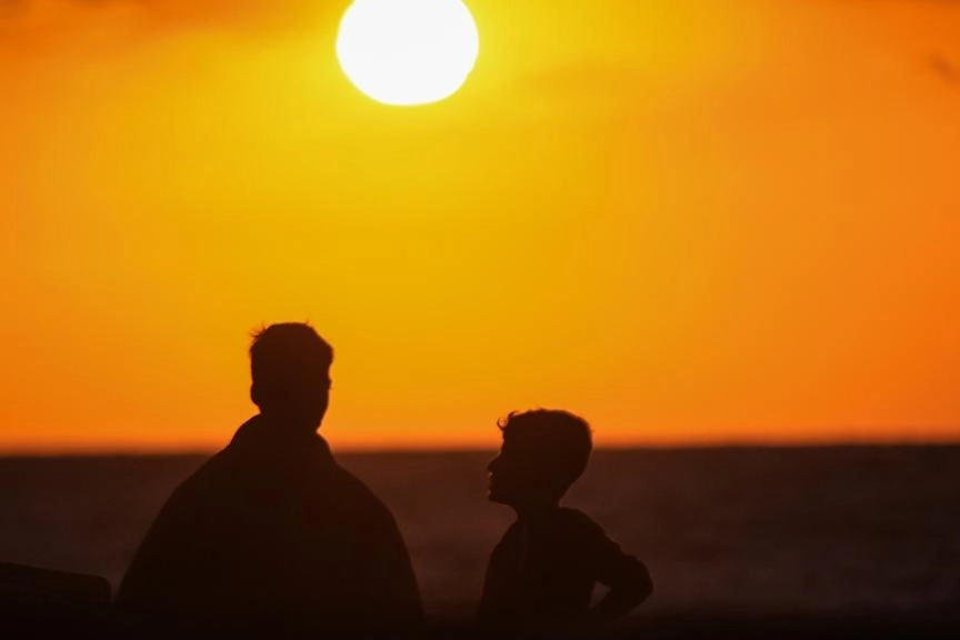 Gazze'de Filistinli ailelerin enkaz arasındaki günlük yaşamı