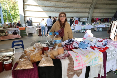 Girişimci kadınların emekleri Osmangazi'de değer buluyor