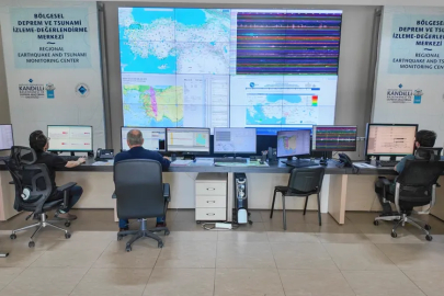 Kandilli Rasathanesi Deprem Erken Uyarı Sisteminde test başarısı