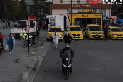 Sosyal medya ile trafik dersi!