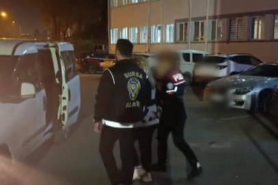 13 yıldır aranıyordu: Bursa'da kıskıvrak yakalandı!