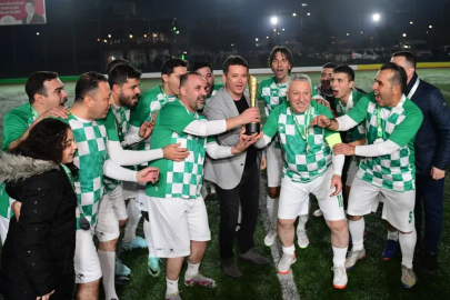 Başkan Aydın sahada, takımlar coşkuda!