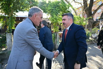 Başkan Yılmaz Vakıf Mahallesi’nde vatandaşlarla buluştu