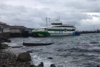 BUDO'da seferler iptal!