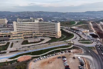 Bursa Şehir Hastanesi'nde park sorunu çözüldü!