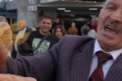 İşportacı büyük ilgi gördü!