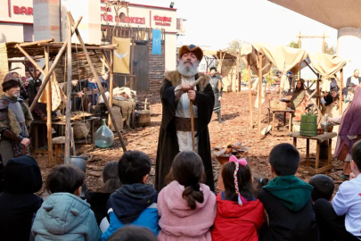 Yıldırımlı Çocuklar Kültür ve Sanatla büyüyor