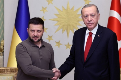 Cumhurbaşkanı Erdoğan Zelenski'yi ağırlayacak!