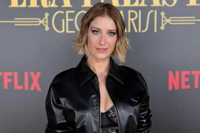 Hazal Kaya'dan çok konuşulan gala görüntülerine açıklama!